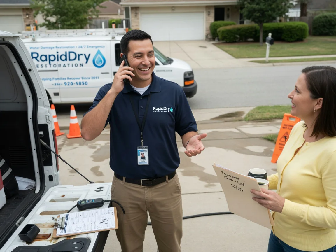 Water Damage Restoration Seiling, OK FAQs